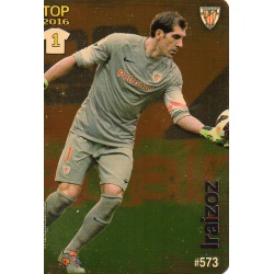 Gorka Iraizoz Athletic Club Dorado Puntas Redondas 573 Las Fichas Quiz Liga 2016 Official Quiz Game Collection