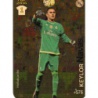 Keylor Navas Real Madrid Dorado Puntas Redondas 576 Las Fichas Quiz Liga 2016 Official Quiz Game Collection