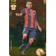 Dani Alves Barcelona Dorado Puntas Redondas 578 Las Fichas Quiz Liga 2016 Official Quiz Game Collection