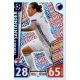 Federico Santander - Hot Shot København 305 Match Attax Champions 2017-18