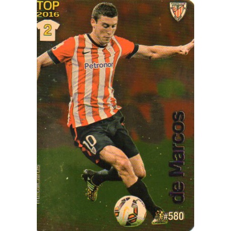 De Marcos Athletic Club Dorado Puntas Redondas 580 Las Fichas Quiz Liga 2016 Official Quiz Game Collection