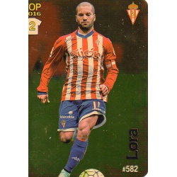 Lora Sporting Dorado Puntas Redondas 582 Las Fichas Quiz Liga 2016 Official Quiz Game Collection
