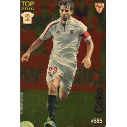 Coke Sevilla Dorado Puntas Redondas 585 Las Fichas Quiz Liga 2016 Official Quiz Game Collection