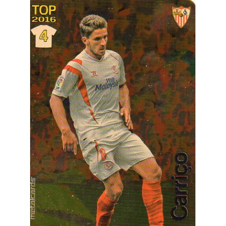 Carriço Sevilla Dorado Puntas Redondas 588 Las Fichas Quiz Liga 2016 Official Quiz Game Collection