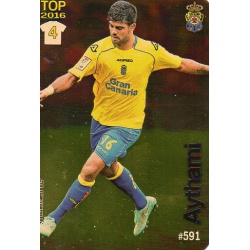 Aythami Las Palmas Dorado Puntas Redondas 591 Las Fichas Quiz Liga 2016 Official Quiz Game Collection