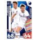 Ján Greguš - William Kvist - Midfield Duo København 306 Match Attax Champions 2017-18