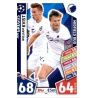 Ján Greguš - William Kvist - Midfield Duo København 306 Match Attax Champions  2017-18