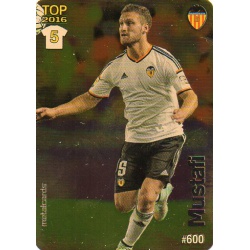 Mustafi Valencia Dorado Puntas Redondas 600 Las Fichas Quiz Liga 2016 Official Quiz Game Collection