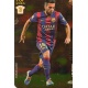 Jordi Alba Barcelona Dorado Puntas Redondas 604 Las Fichas Quiz Liga 2016 Official Quiz Game Collection