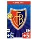Escudo Basilea 307 Match Attax Champions 2017-18