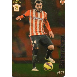 Balenziaga Athletic Club Dorado Puntas Redondas 607 Las Fichas Quiz Liga 2016 Official Quiz Game Collection