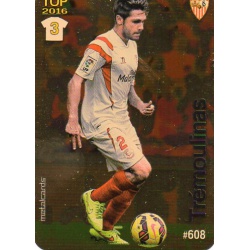 Tremoulinas Sevilla Dorado Puntas Redondas 608 Las Fichas Quiz Liga 2016 Official Quiz Game Collection