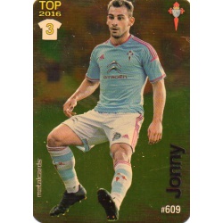 Jonny Celta Dorado Puntas Redondas 609 Las Fichas Quiz Liga 2016 Official Quiz Game Collection