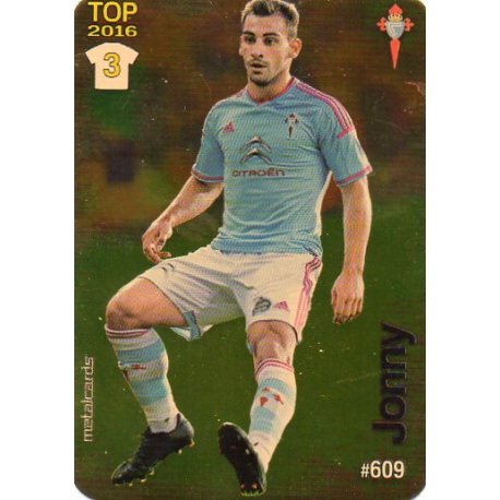 Jonny Celta Dorado Puntas Redondas 609 Las Fichas Quiz Liga 2016 Official Quiz Game Collection