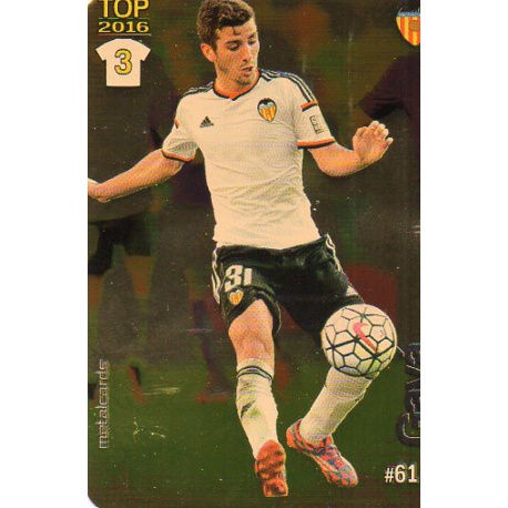 Gayá Valencia Dorado Puntas Redondas 611 Las Fichas Quiz Liga 2016 Official Quiz Game Collection