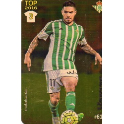 Vargas Betis Dorado Puntas Redondas 612 Las Fichas Quiz Liga 2016 Official Quiz Game Collection