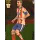 Gabi Atlético Madrid Dorado Puntas Redondas 613 Las Fichas Quiz Liga 2016 Official Quiz Game Collection