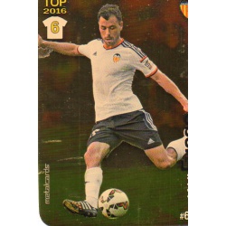 Javi Fuego Valencia Dorado Puntas Redondas 614 Las Fichas Quiz Liga 2016 Official Quiz Game Collection