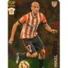 Mikel Rico Athletic Club Dorado Puntas Redondas 615 Las Fichas Quiz Liga 2016 Official Quiz Game Collection