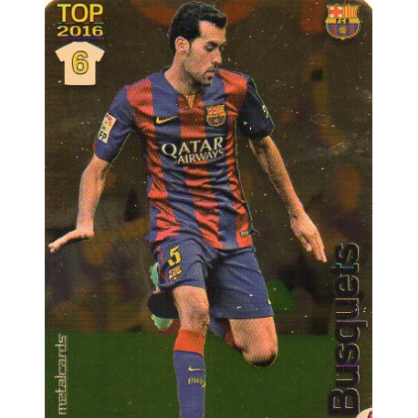 Busquets Barcelona Dorado Puntas Redondas 616 Las Fichas Quiz Liga 2016 Official Quiz Game Collection
