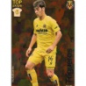 Manu Trigueros Villarreal Dorado Puntas Redondas 617 Las Fichas Quiz Liga 2016 Official Quiz Game Collection