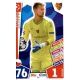 Tomáš Vaclík Basilea 308 Match Attax Champions 2017-18