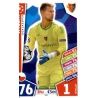 Tomáš Vaclík Basilea 308 Match Attax Champions  2017-18