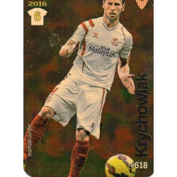 Krychowiak Sevilla Dorado Puntas Redondas 618 Las Fichas Quiz Liga 2016 Official Quiz Game Collection