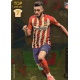 Carrasco Atlético Madrid Dorado Puntas Redondas 623 Las Fichas Quiz Liga 2016 Official Quiz Game Collection