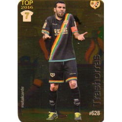 Trashorras Rayo Vallecano Dorado Puntas Redondas 628 Las Fichas Quiz Liga 2016 Official Quiz Game Collection