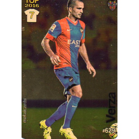 Verza Levante Dorado Puntas Redondas 629 Las Fichas Quiz Liga 2016 Official Quiz Game Collection