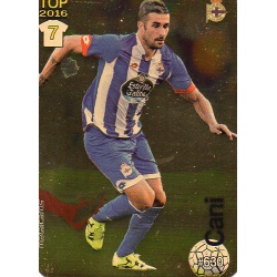 Cani Deportivo Dorado Puntas Redondas 630 Las Fichas Quiz Liga 2016 Official Quiz Game Collection