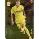 Samu Castillejo Villarreal Dorado Puntas Redondas 647 Las Fichas Quiz Liga 2016 Official Quiz Game Collection