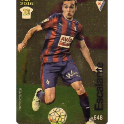 Escalante Eibar Dorado Puntas Redondas 648 Las Fichas Quiz Liga 2016 Official Quiz Game Collection