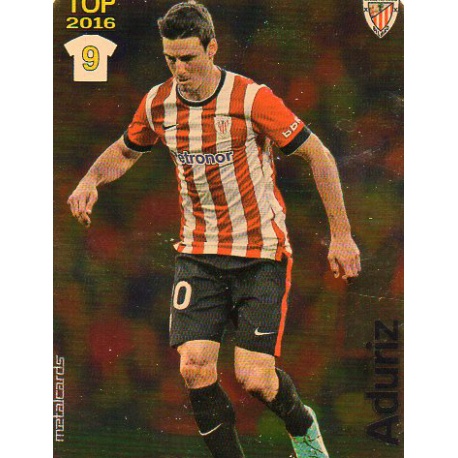 Aduriz Athletic Club Dorado Puntas Redondas 650 Las Fichas Quiz Liga 2016 Official Quiz Game Collection