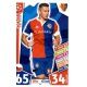 Marek Suchý Basilea 310 Match Attax Champions 2017-18