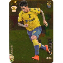 Araujo Las Palmas Dorado Puntas Redondas 664 Las Fichas Quiz Liga 2016 Official Quiz Game Collection