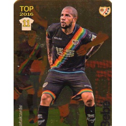 Bebé Rayo Vallecano Dorado Puntas Redondas 665 Las Fichas Quiz Liga 2016 Official Quiz Game Collection