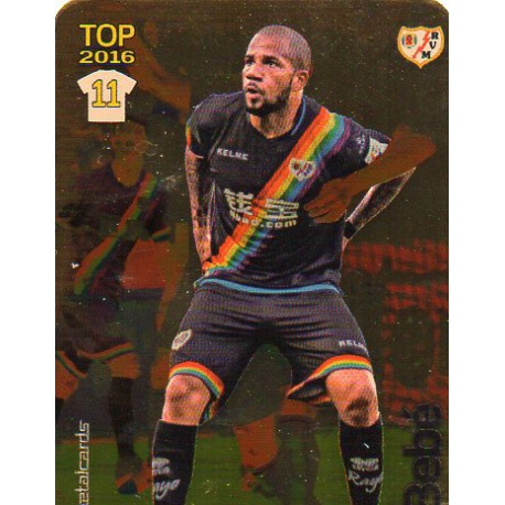 Bebé Rayo Vallecano Dorado Puntas Redondas 665 Las Fichas Quiz Liga 2016 Official Quiz Game Collection