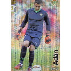 Adán Betis Security Puntas Redondas 572 Las Fichas Quiz Liga 2016 Official Quiz Game Collection