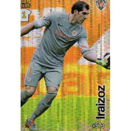 Gorka Iraizoz Athletic Club Security Puntas Redondas 573 Las Fichas Quiz Liga 2016 Official Quiz Game Collection