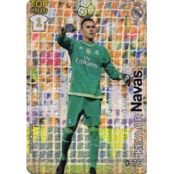 Keylor Navas Real Madrid Security Puntas Redondas 576 Las Fichas Quiz Liga 2016 Official Quiz Game Collection