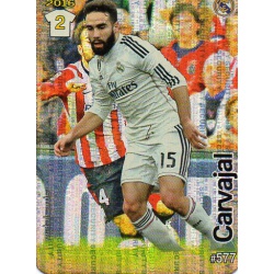 Carvajal Real Madrid Security Puntas Redondas 577 Las Fichas Quiz Liga 2016 Official Quiz Game Collection