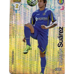 Damián Suárez Getafe Security Puntas Redondas 583 Las Fichas Quiz Liga 2016 Official Quiz Game Collection