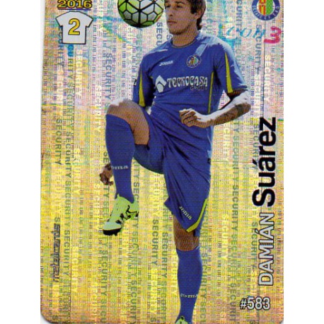 Damián Suárez Getafe Security Puntas Redondas 583 Las Fichas Quiz Liga 2016 Official Quiz Game Collection