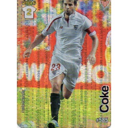 Coke Sevilla Security Puntas Redondas 585 Las Fichas Quiz Liga 2016 Official Quiz Game Collection