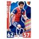 Omar Gaber Basilea 312 Match Attax Champions 2017-18