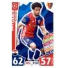 Omar Gaber Basilea 312 Match Attax Champions  2017-18