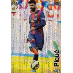 Piqué Barcelona Security Puntas Redondas 586 Las Fichas Quiz Liga 2016 Official Quiz Game Collection