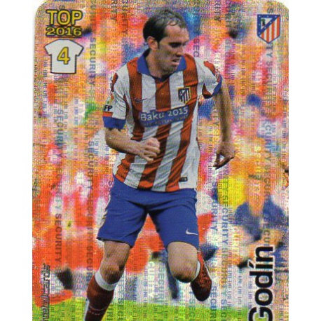 Godin Atlético Madrid Security Puntas Redondas 587 Las Fichas Quiz Liga 2016 Official Quiz Game Collection